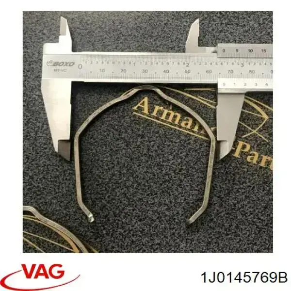 Obejma króćca intercoolera VAG 1J0145769B cena, od 4,55 USD