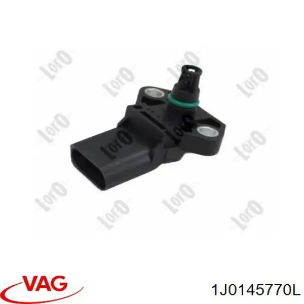 Czujnik ciśnienia w kolektorze ssącym, MAP VAG 1J0145770L cena, od 20,17 USD