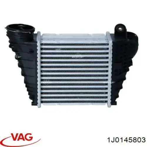 Do koszyka 1J0145803 VAG Chłodnica intercoolera
