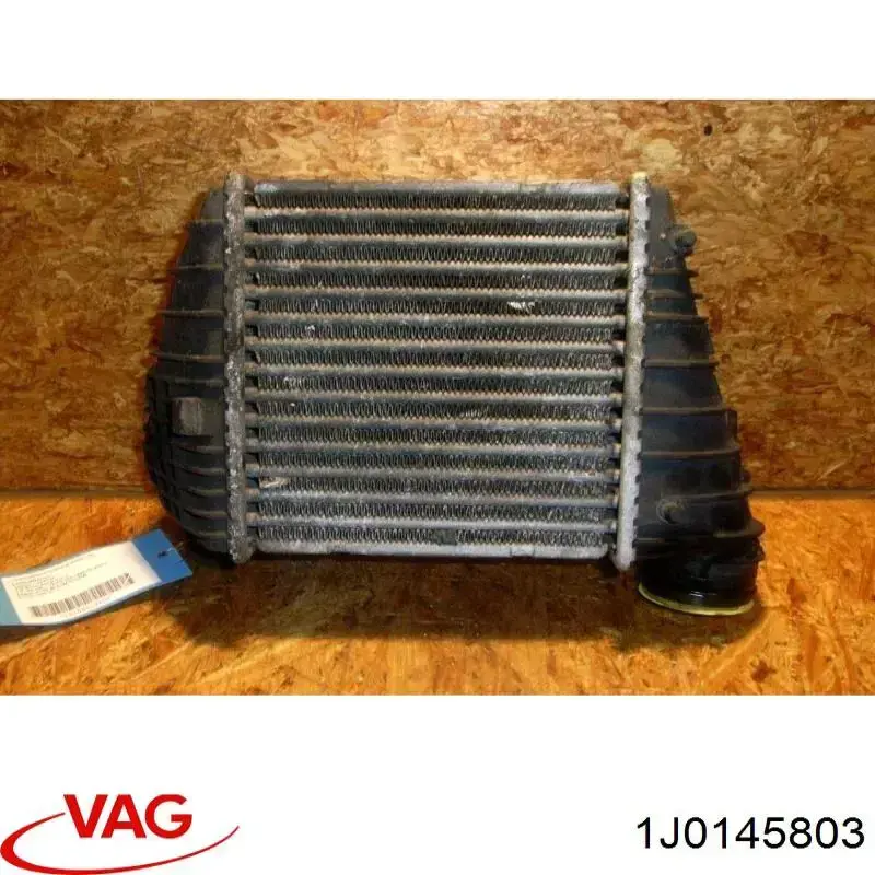 Chłodnica intercoolera VAG 1J0145803 cena, od 78,63 USD