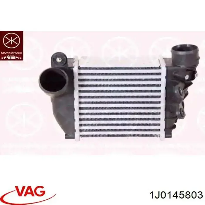 1J0145803 VAG Chłodnica intercoolera
