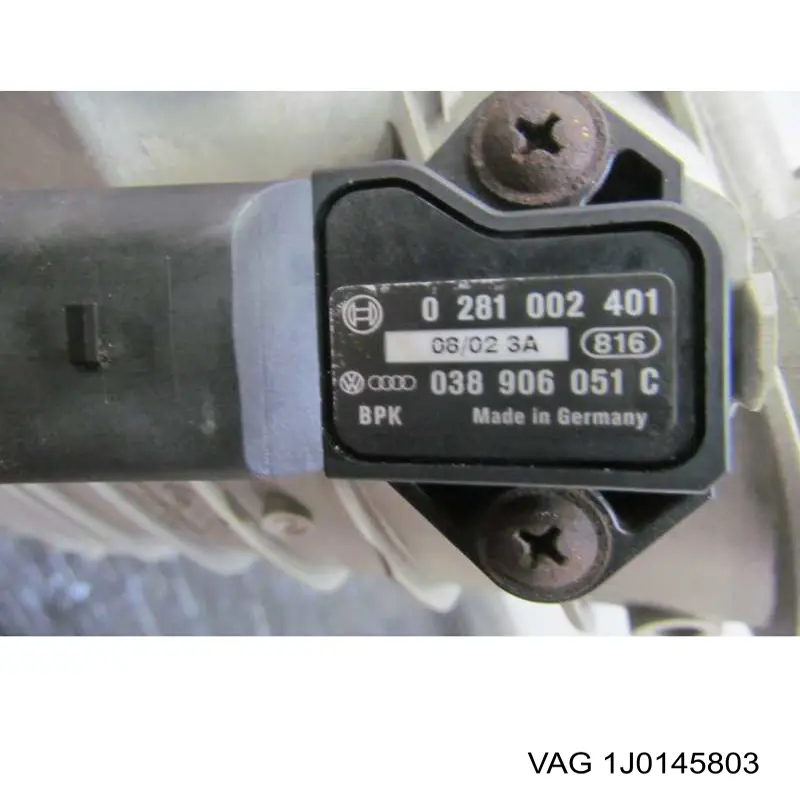 Do koszyka 1J0145803 VAG Chłodnica intercoolera