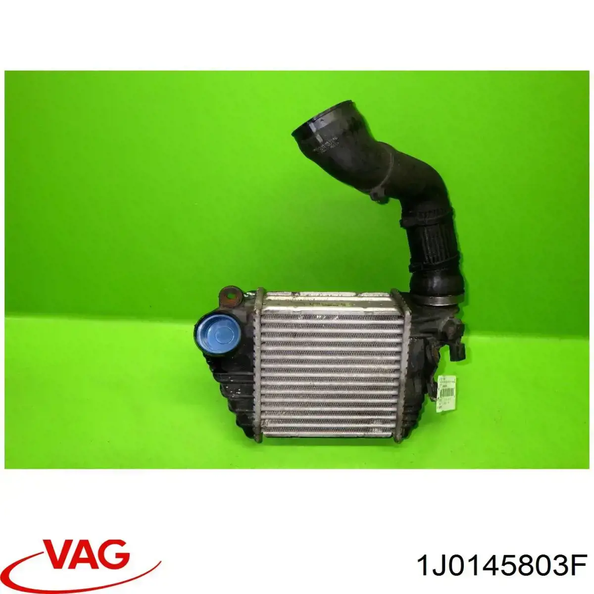 1J0145803F VAG Chłodnica intercoolera