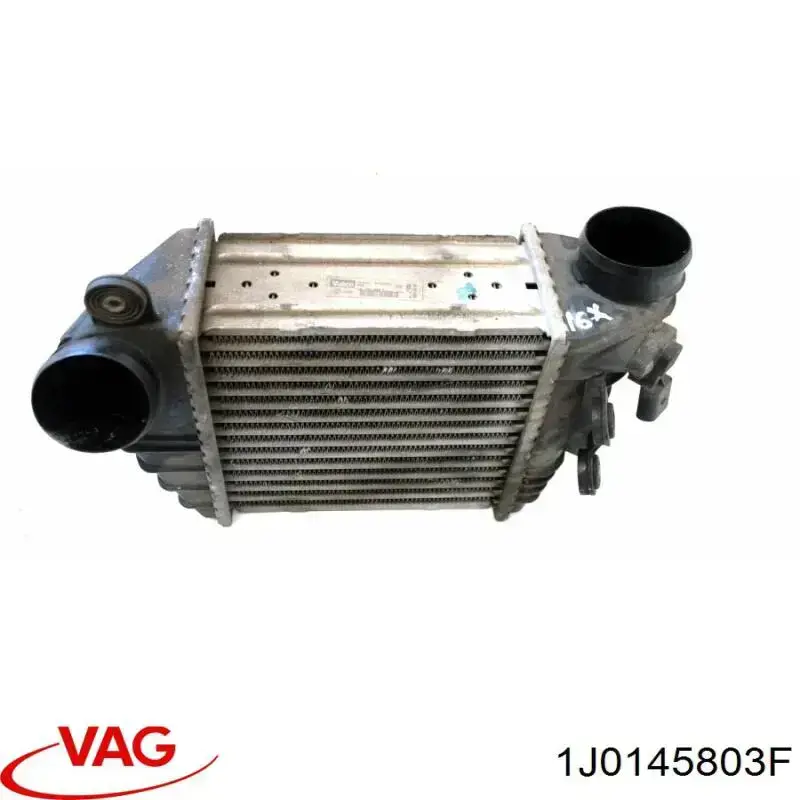 Do koszyka 1J0145803F VAG Chłodnica intercoolera