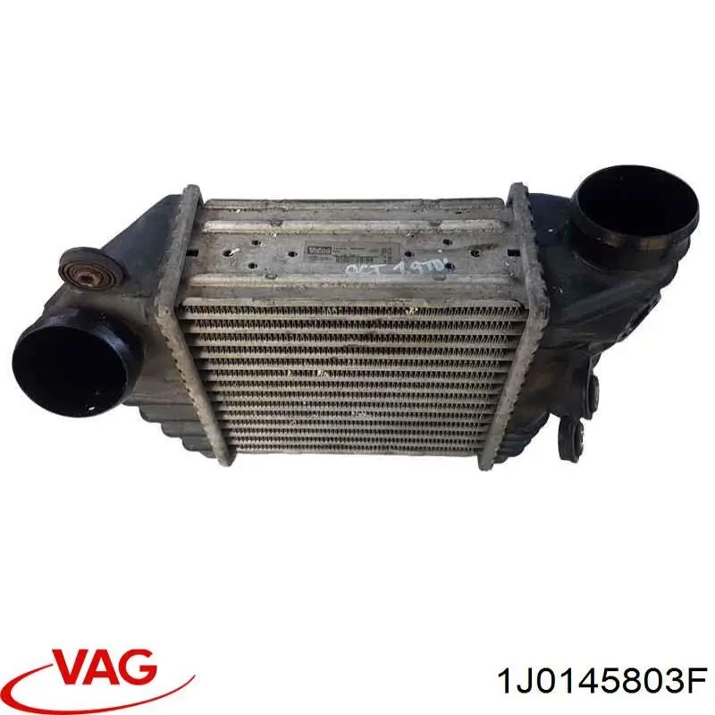 Chłodnica intercoolera 1J0145803F VAG