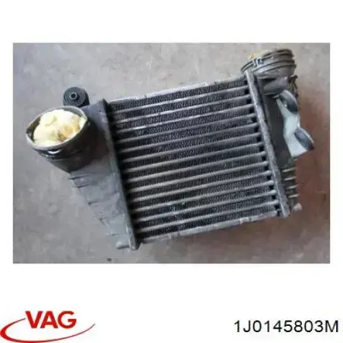 1J0145803M VAG Chłodnica intercoolera