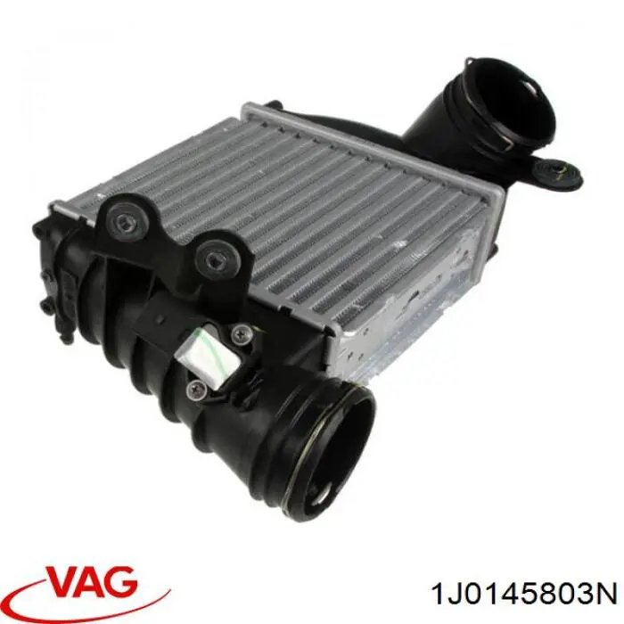 Chłodnica intercoolera VAG 1J0145803N cena, od 96,81 USD