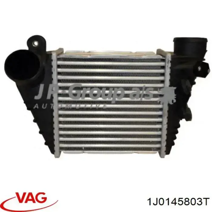 Chłodnica intercoolera VAG 1J0145803T cena, od 81,06 USD