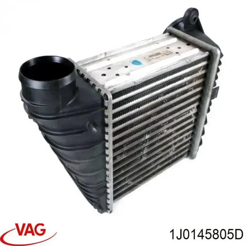 Chłodnica intercoolera 1J0145805D VAG