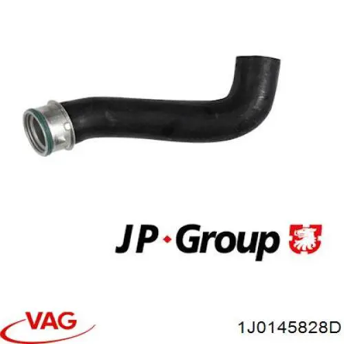 1J0145828D VAG Przewód (króciec) intercoolera