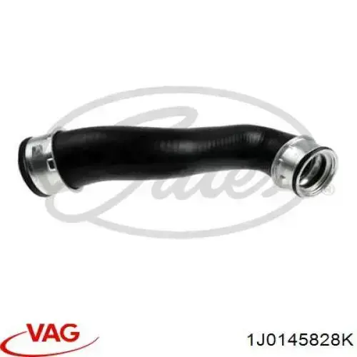 Przewód (króciec) intercoolera VAG 1J0145828K cena, od 32,96 USD