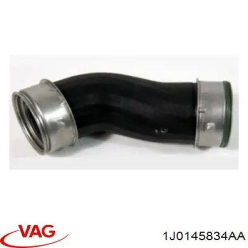 Przewód (króciec) intercoolera VAG 1J0145834AA cena, od 28,34 USD