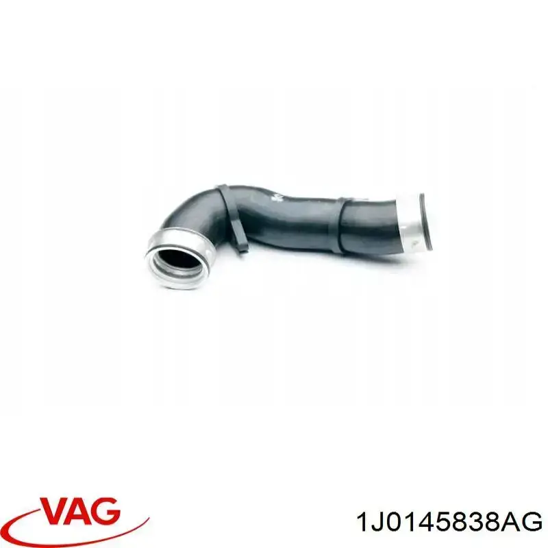 Przewód (króciec) intercoolera VAG 1J0145838AG cena, od 50,32 USD