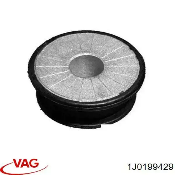 Do koszyka 1J0199429 VAG Tuleja (poduszka) przedniej belki