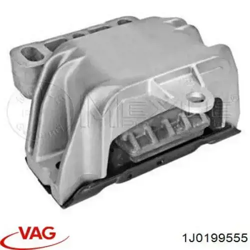 Poduszka (podpora) silnika lewa 1J0199555 VAG
