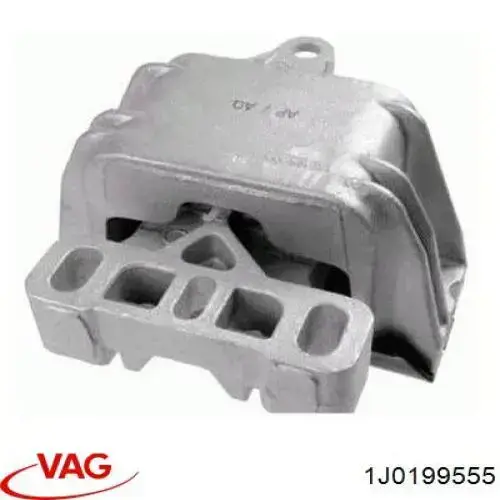 Do koszyka 1J0199555 VAG Poduszka (podpora) silnika lewa