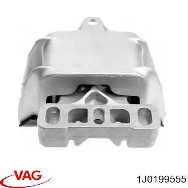 Poduszka (podpora) silnika lewa VAG 1J0199555