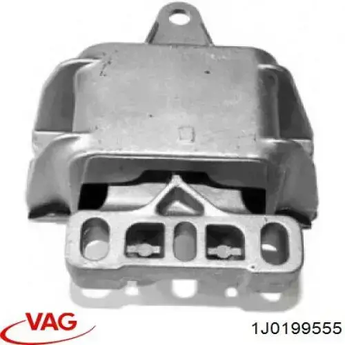 Poduszka (podpora) silnika lewa 1J0199555 VAG