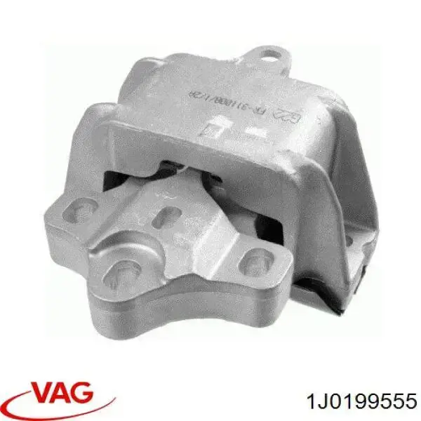 1J0199555 VAG Poduszka (podpora) silnika lewa
