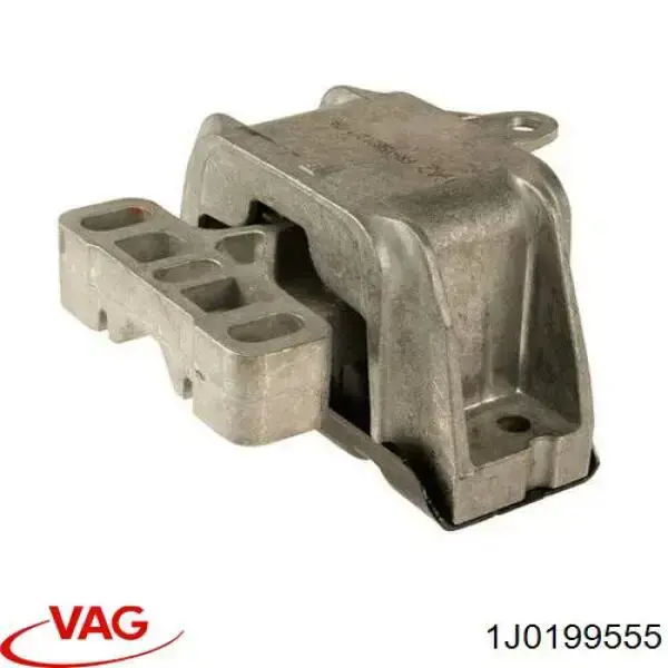 1J0199555 VAG Poduszka (podpora) silnika lewa
