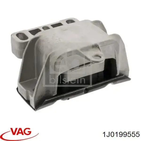 Poduszka (podpora) silnika lewa VAG 1J0199555 cena, od 54,21 USD