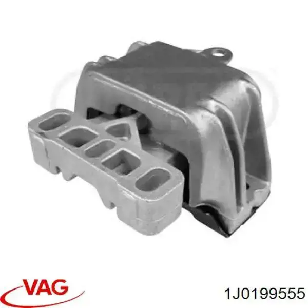 Do koszyka 1J0199555 VAG Poduszka (podpora) silnika lewa