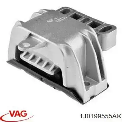 Poduszka (podpora skrzyni biegów) VAG 1J0199555AK cena, od 45,97 USD