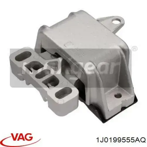 Poduszka (podpora) silnika lewa VAG 1J0199555AQ cena, od 54,46 USD