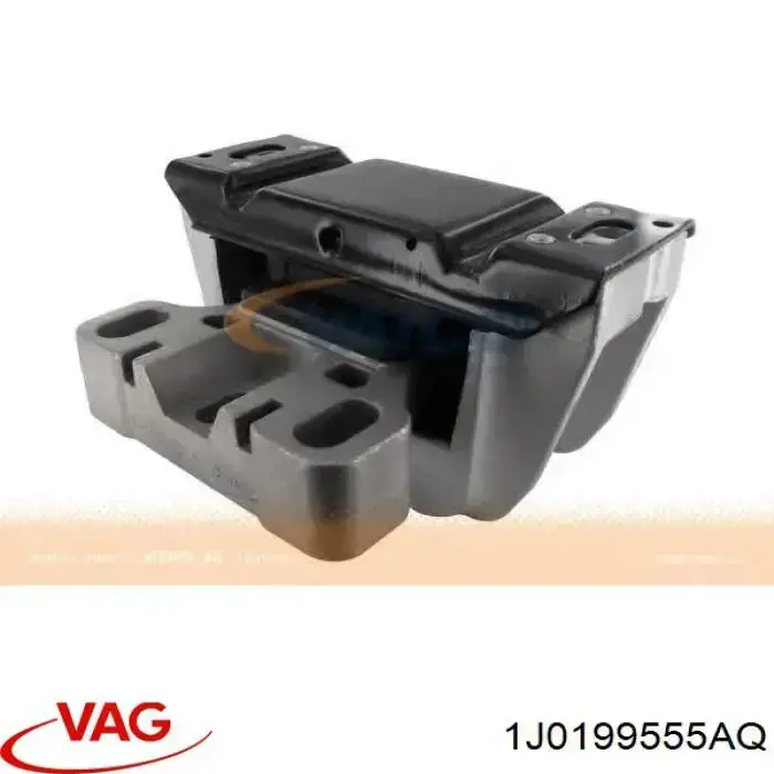 1J0199555AQ VAG Poduszka (podpora) silnika lewa