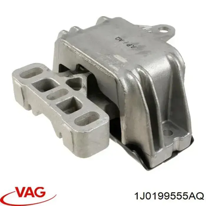 Do koszyka 1J0199555AQ VAG Poduszka (podpora) silnika lewa