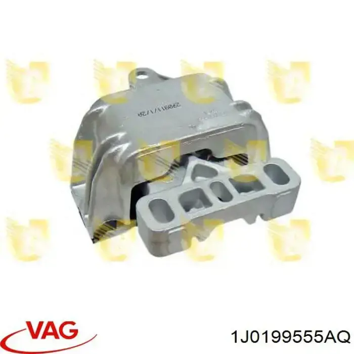 Poduszka (podpora) silnika lewa 1J0199555AQ VAG