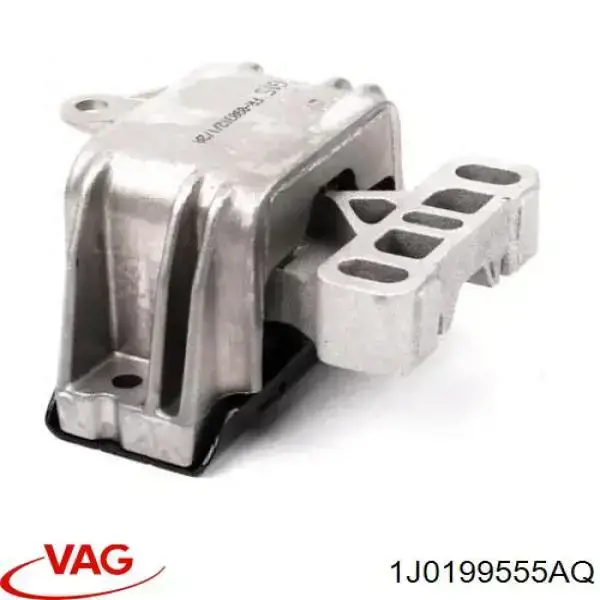 Poduszka (podpora) silnika lewa 1J0199555AQ VAG