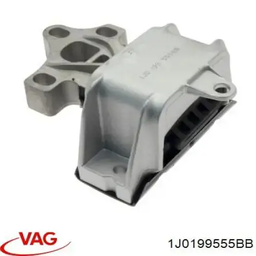 Poduszka (podpora) silnika lewa VAG 1J0199555BB cena, od 52,87 USD