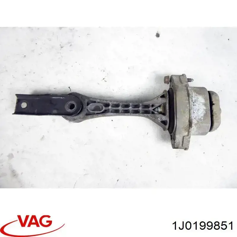 Poduszka (podpora) silnika tylna VAG 1J0199851