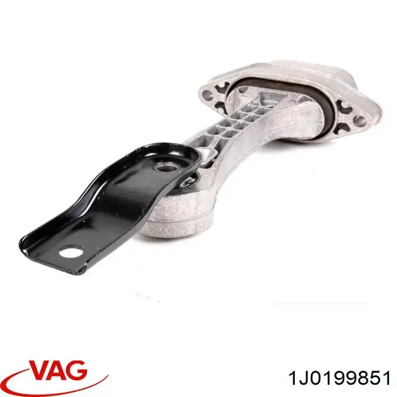 Poduszka (podpora) silnika tylna 1J0199851 VAG