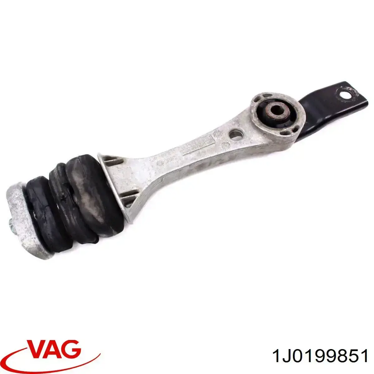 1J0199851 VAG Poduszka (podpora) silnika tylna