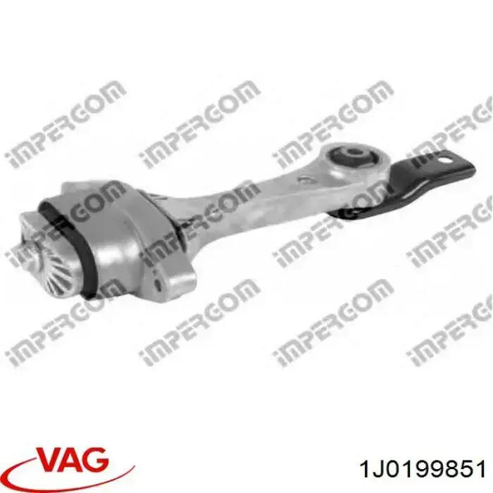 Poduszka (podpora) silnika tylna VAG 1J0199851 cena, od 46,99 USD