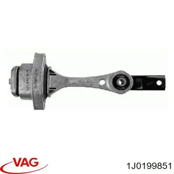 1J0199851 VAG Poduszka (podpora) silnika tylna