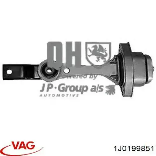 Poduszka (podpora) silnika tylna VAG 1J0199851 cena, od 46,99 USD