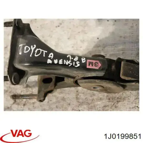 Do koszyka 1J0199851 VAG Poduszka (podpora) silnika tylna