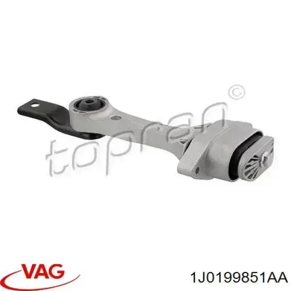 1J0199851AA VAG Poduszka (podpora) silnika tylna