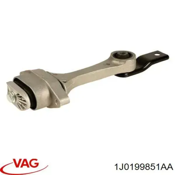 Poduszka (podpora) silnika tylna VAG 1J0199851AA cena, od 54,70 USD