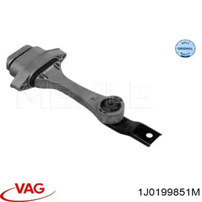1J0199851M VAG Poduszka (podpora) silnika tylna