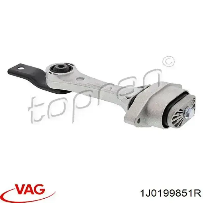 Poduszka (podpora) silnika tylna VAG 1J0199851R cena, od 53,64 USD