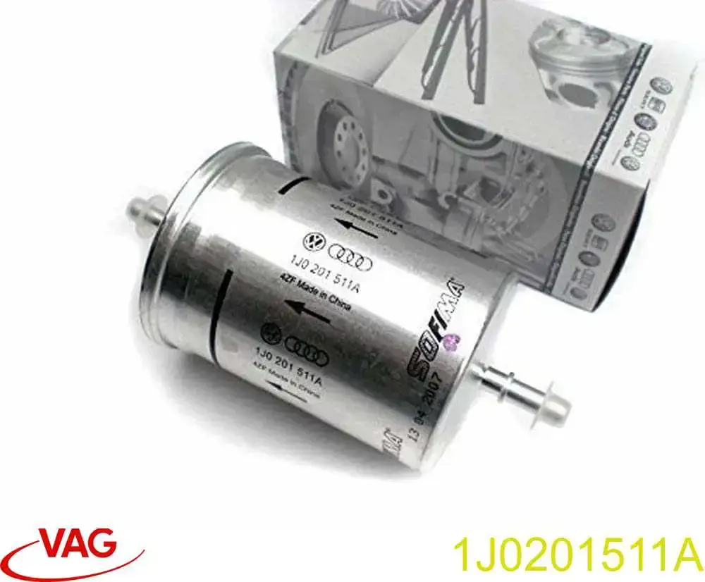Filtr paliwa VAG 1J0201511A cena, od 11,30 USD