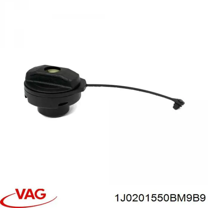 Korek wlewu paliwa VAG 1J0201550BM9B9 cena, od 43,17 USD