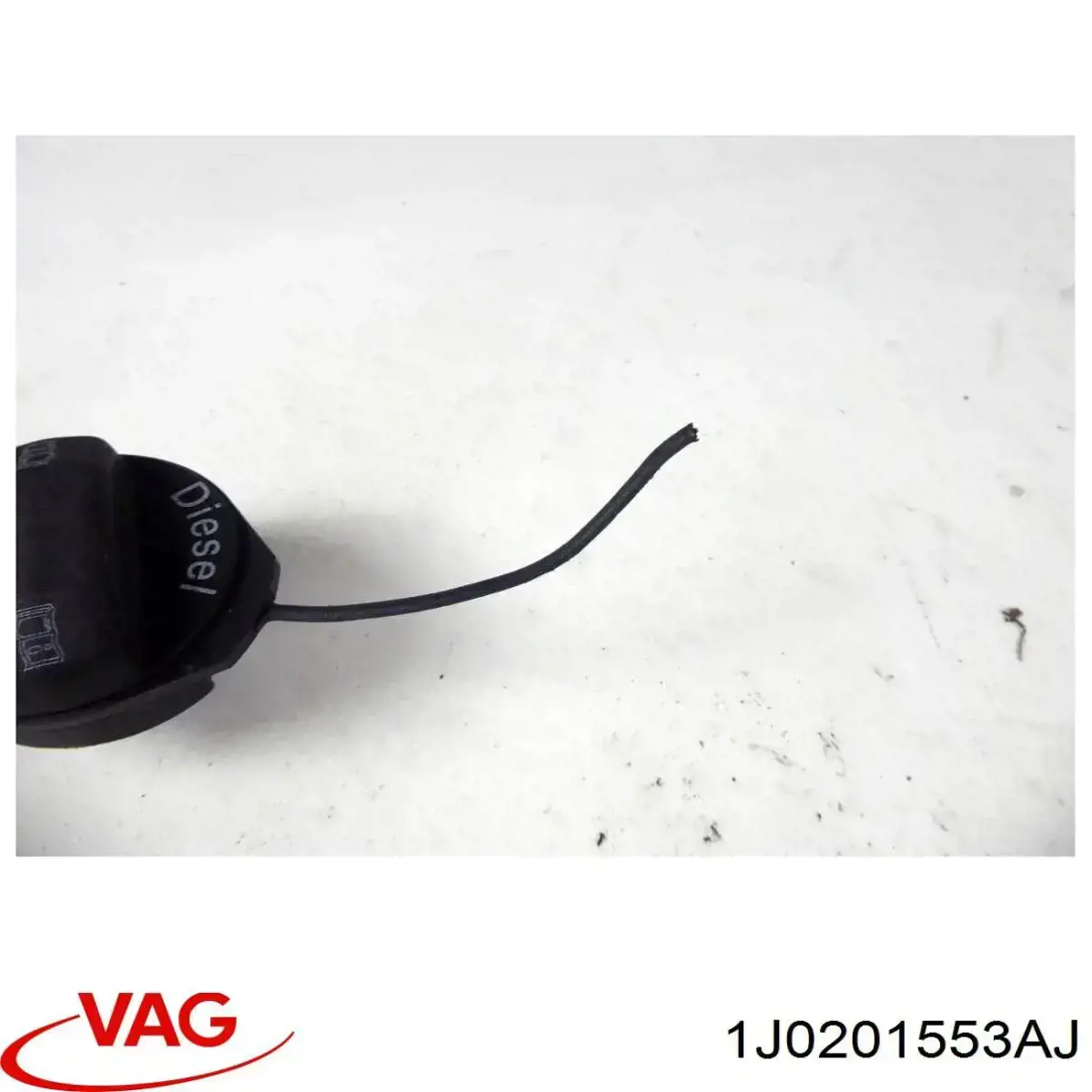 Korek wlewu paliwa VAG 1K0201550S