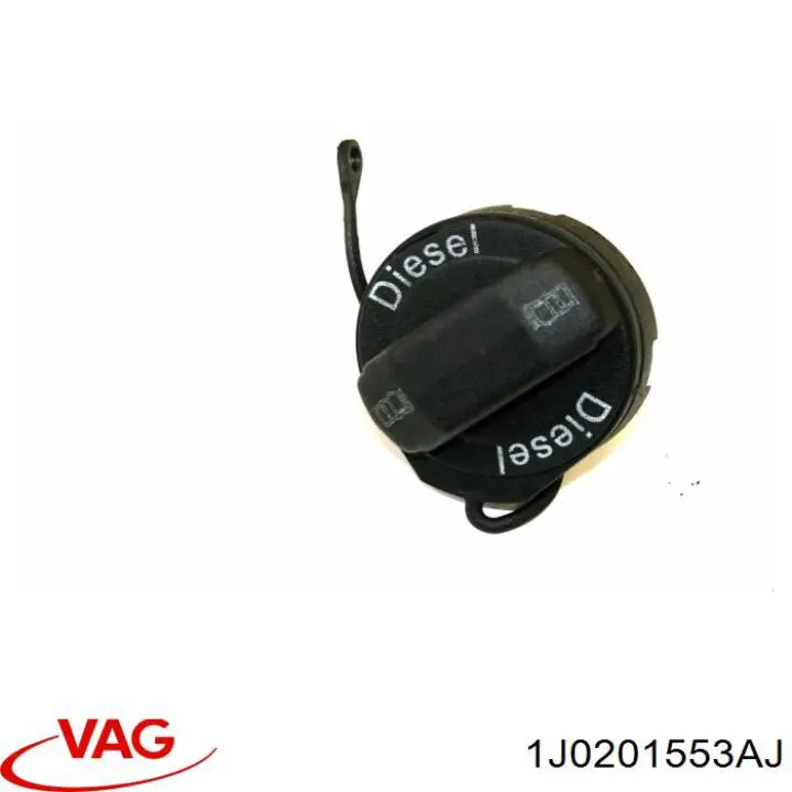 1K0201550S VAG Korek wlewu paliwa