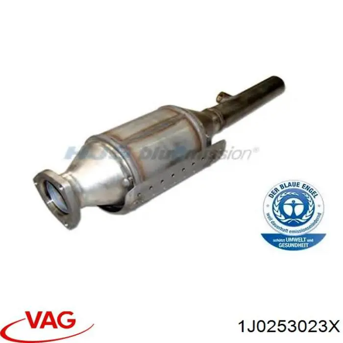1J0253023X VAG Konwerter-katalizator
