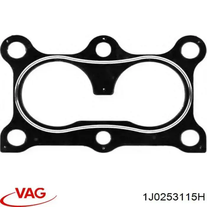 1J0253115H VAG Uszczelka rury odbiornika tłumika